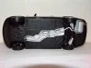 Ford Model T Roadster Pick Up 1925 Black, SUN1862, SunStar 1:24