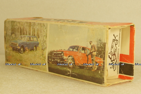 Газ-2402 Волга, Такси,Тантал/Радон 1:43