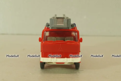 Magirus 170D 1975, Fire Truck With Ladder, 20620, Wiking 1:87