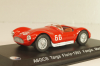 Maserati A6GCS Targa Florio #66 1953, Fangio/Mantovani, red, WBS039, WhiteBox 1:43