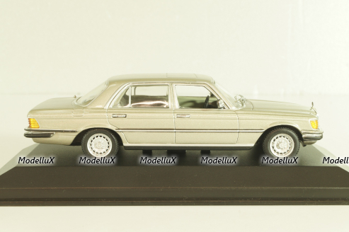 Mercedes-Benz 450 SEL 6.9 (W116) 1972, smoke silver, 430039201, Minichamps 1:43