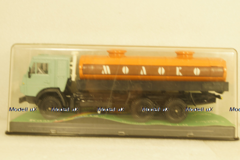 Камаз-53212, молоковоз, 88г., Арек 1:43