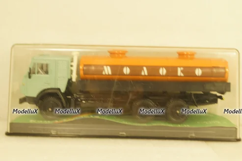 Камаз-53212, молоковоз, 88г., Арек 1:43