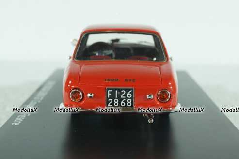 OSCA 1600 GT coupe by Fissore 1963, EMEU43009A,  ESVAL Model 1:43