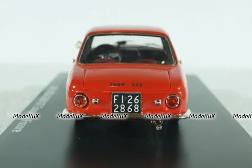 OSCA 1600 GT coupe by Fissore 1963, EMEU43009A,  ESVAL Model 1:43