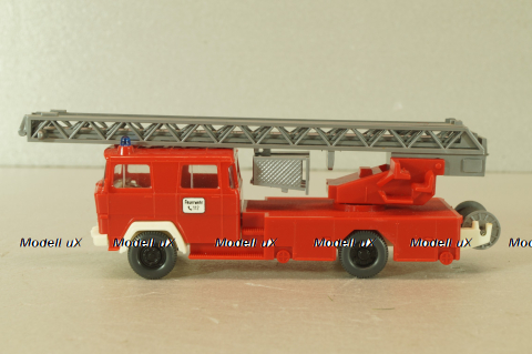 Magirus 170D 1975, Fire Truck With Ladder, 20620, Wiking 1:87