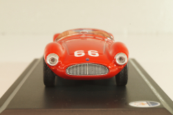 Maserati A6GCS Targa Florio #66 1953, Fangio/Mantovani, red, WBS039, WhiteBox 1:43
