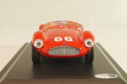 Maserati A6GCS Targa Florio #66 1953, Fangio/Mantovani, red, WBS039, WhiteBox 1:43