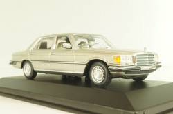 Mercedes-Benz 450 SEL 6.9 (W116) 1972, smoke silver, 430039201, Minichamps 1:43