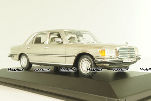 Mercedes-Benz 450 SEL 6.9 (W116) 1972, smoke silver, 430039201, Minichamps 1:43