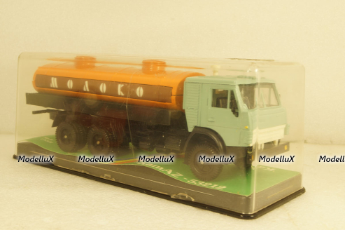 Камаз-53212, молоковоз, 88г., Арек 1:43
