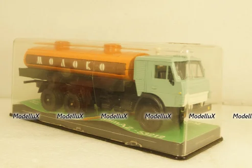 Камаз-53212, молоковоз, 88г., Арек 1:43