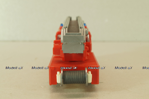 Magirus 170D 1975, Fire Truck With Ladder, 20620, Wiking 1:87