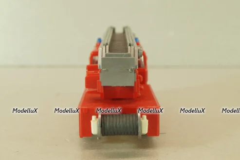 Magirus 170D 1975, Fire Truck With Ladder, 20620, Wiking 1:87