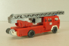 Magirus 170D 1975, Fire Truck With Ladder, 20620, Wiking 1:87