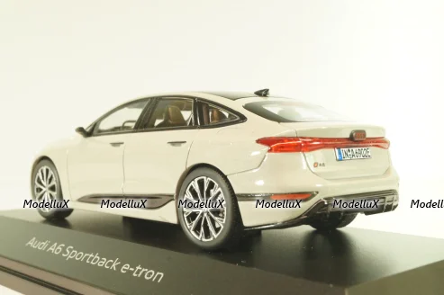 Audi A6 Sportback E-tron (С9) 2024, siam beige, 5012426031, Norev 1:43