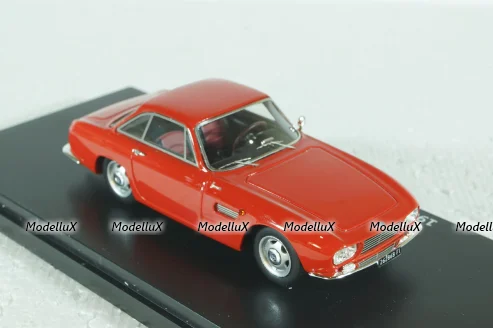 OSCA 1600 GT coupe by Fissore 1963, EMEU43009A,  ESVAL Model 1:43