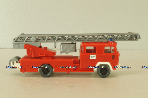 Magirus 170D 1975, Fire Truck With Ladder, 20620, Wiking 1:87