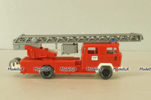 Magirus 170D 1975, Fire Truck With Ladder, 20620, Wiking 1:87