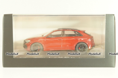 Audi RS Q8 (4M) 2024, red, 5012418631, Norev 1:43
