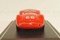 Maserati A6GCS Targa Florio #66 1953, Fangio/Mantovani, red, WBS039, WhiteBox 1:43