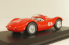 Maserati A6GCS Targa Florio #66 1953, Fangio/Mantovani, red, WBS039, WhiteBox 1:43