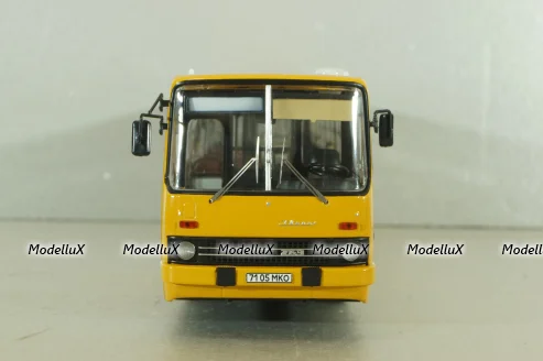 Икарус-263,  городской автобус 1985, охра (крайола), DEMPRICE 1:43