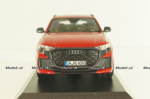 Audi RS Q8 (4M) 2024, red, 5012418631, Norev 1:43