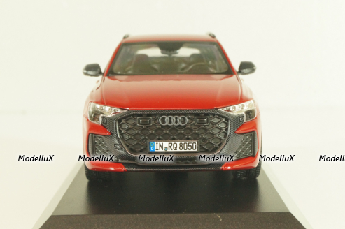 Audi RS Q8 (4M) 2024, red, 5012418631, Norev 1:43