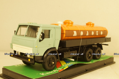 Камаз-53212, молоковоз, 88г., Арек 1:43