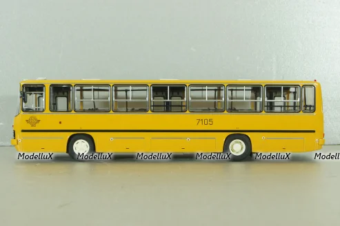 Икарус-263,  городской автобус 1985, охра (крайола), DEMPRICE 1:43
