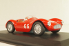 Maserati A6GCS Targa Florio #66 1953, Fangio/Mantovani, red, WBS039, WhiteBox 1:43