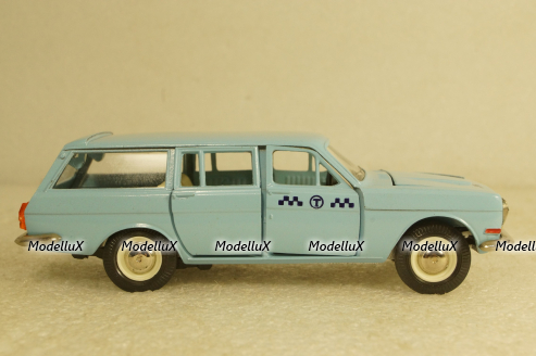 Газ-2402 Волга, Такси,Тантал/Радон 1:43