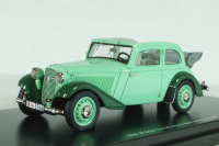 Adler Trumpf Junior 2 Doors Open cabrio-limousine 1934-39, EMEU43034B,  ESVAL Model 1:43