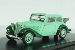 Adler Trumpf Junior 2 Doors Open cabrio-limousine 1934-39, EMEU43034B,  ESVAL Model 1:43