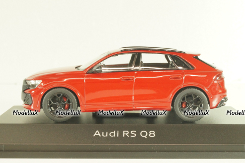 Audi RS Q8 (4M) 2024, red, 5012418631, Norev 1:43