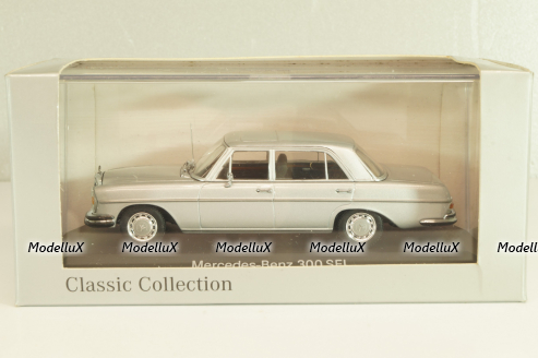 Mercedes-Benz 300 SEL (W109) 1968, silver, B66040248, Minichamps 1:43