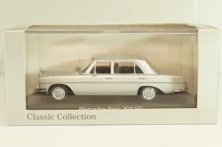 Mercedes-Benz 300 SEL (W109) 1968, silver, B66040248, Minichamps 1:43
