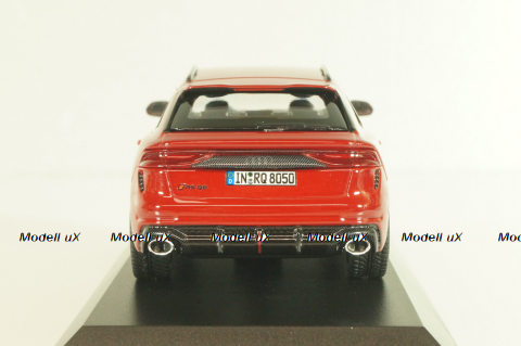 Audi RS Q8 (4M) 2024, red, 5012418631, Norev 1:43