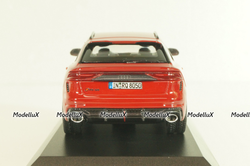 Audi RS Q8 (4M) 2024, red, 5012418631, Norev 1:43