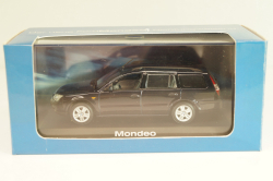 Ford Mondeo Turnier (MK3) 2001, dark blue, Minichamps 1:43