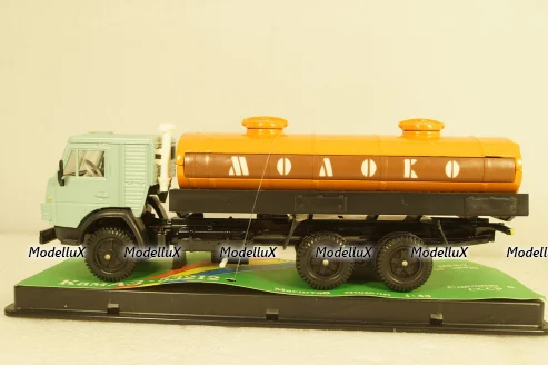 Камаз-53212, молоковоз, 88г., Арек 1:43