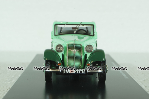 Adler Trumpf Junior 2 Doors Open cabrio-limousine 1934-39, EMEU43034B,  ESVAL Model 1:43