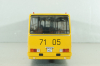 Икарус-263,  городской автобус 1985, охра (крайола), DEMPRICE 1:43