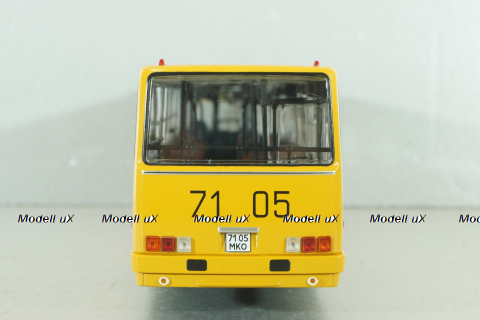 Икарус-263,  городской автобус 1985, охра (крайола), DEMPRICE 1:43