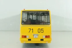 Икарус-263,  городской автобус 1985, охра (крайола), DEMPRICE 1:43