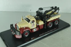 Mack B61 Australian wrecker truck, beige/dark red, TruckTyr 1:43