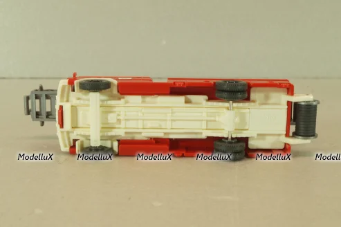 Magirus 170D 1975, Fire Truck With Ladder, 20620, Wiking 1:87
