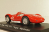 Maserati A6GCS Targa Florio #66 1953, Fangio/Mantovani, red, WBS039, WhiteBox 1:43