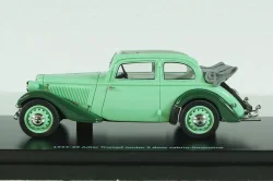 Adler Trumpf Junior 2 Doors Open cabrio-limousine 1934-39, EMEU43034B,  ESVAL Model 1:43